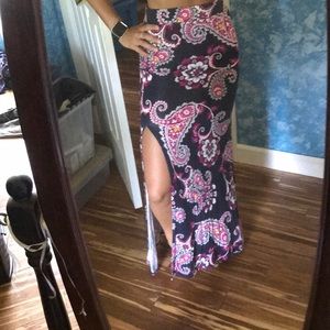 Maxi skirt from Charlotte Ruse